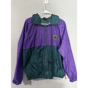 Vintage Dunbrooke Distinctive Images Windbreaker Large XL